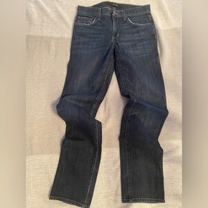 Joe's Jeans Men's Dark Blue Straight Jeans